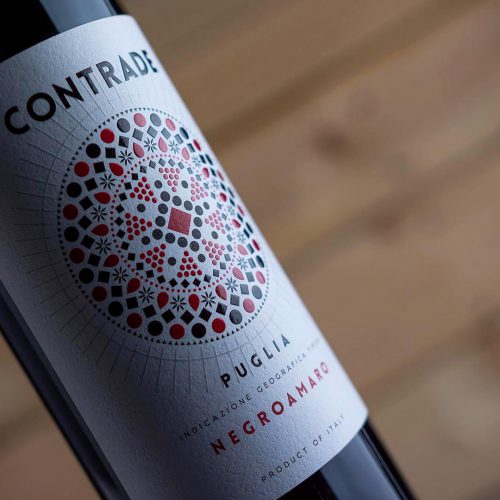 Label Design Etichette vini Contrade