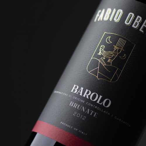 Le etichette dei nuovi Barolo Fabio Oberto