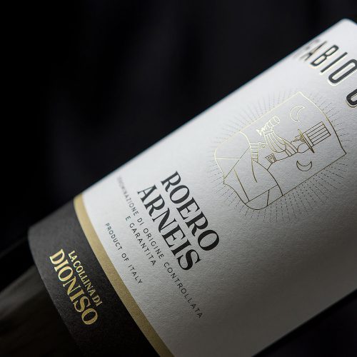 Label Design Roero Arneis La Collina di Dioniso