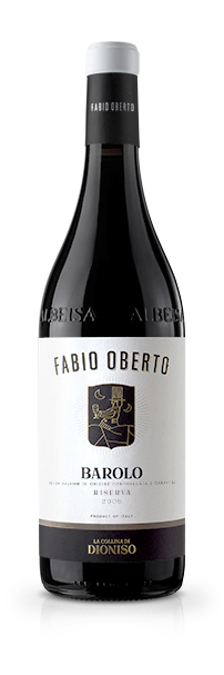 Label Design Roero Arneis La Collina di Dioniso LaCollinaDiDioniso FabioOberto BaroloRiserva2006 small - Label Design Roero Arneis La Collina di Dioniso