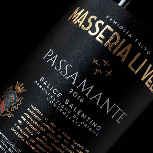 Label Design Etichette vini Masseria Li Veli