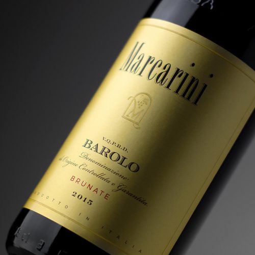 Label Design Barolo Marcarini