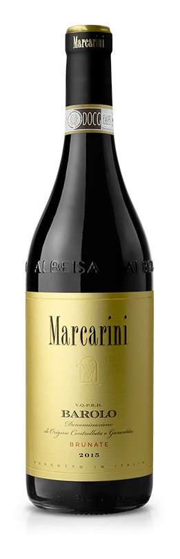 Marcarini Brunate new - Label Design Barolo Marcarini