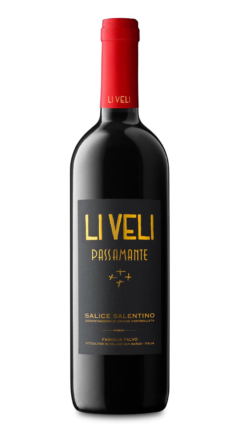 Masseria Li Veli Passamante old - Label Design Etichette vini Masseria Li Veli