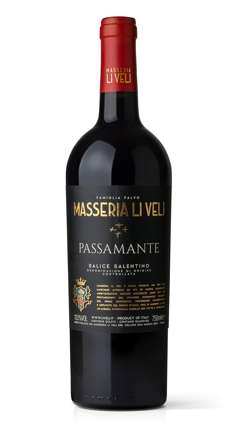 Masseria Li Veli Passamante - Label Design Etichette vini Masseria Li Veli