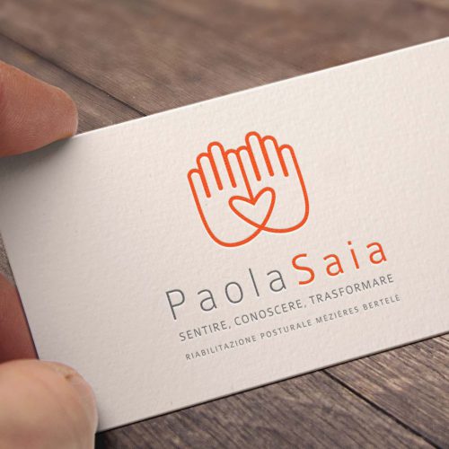 Paola Saia, Logo Identity
