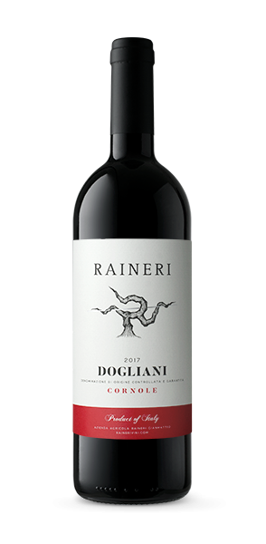 Grafica etichetta vino Barolo Raineri Raineri Dogliani 2017 small - Grafica etichetta vino Barolo Raineri