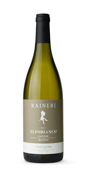 Grafica etichetta vino Barolo Raineri Raineri ElfoBianco LangheBianco 2017 small - Grafica etichetta vino Barolo Raineri