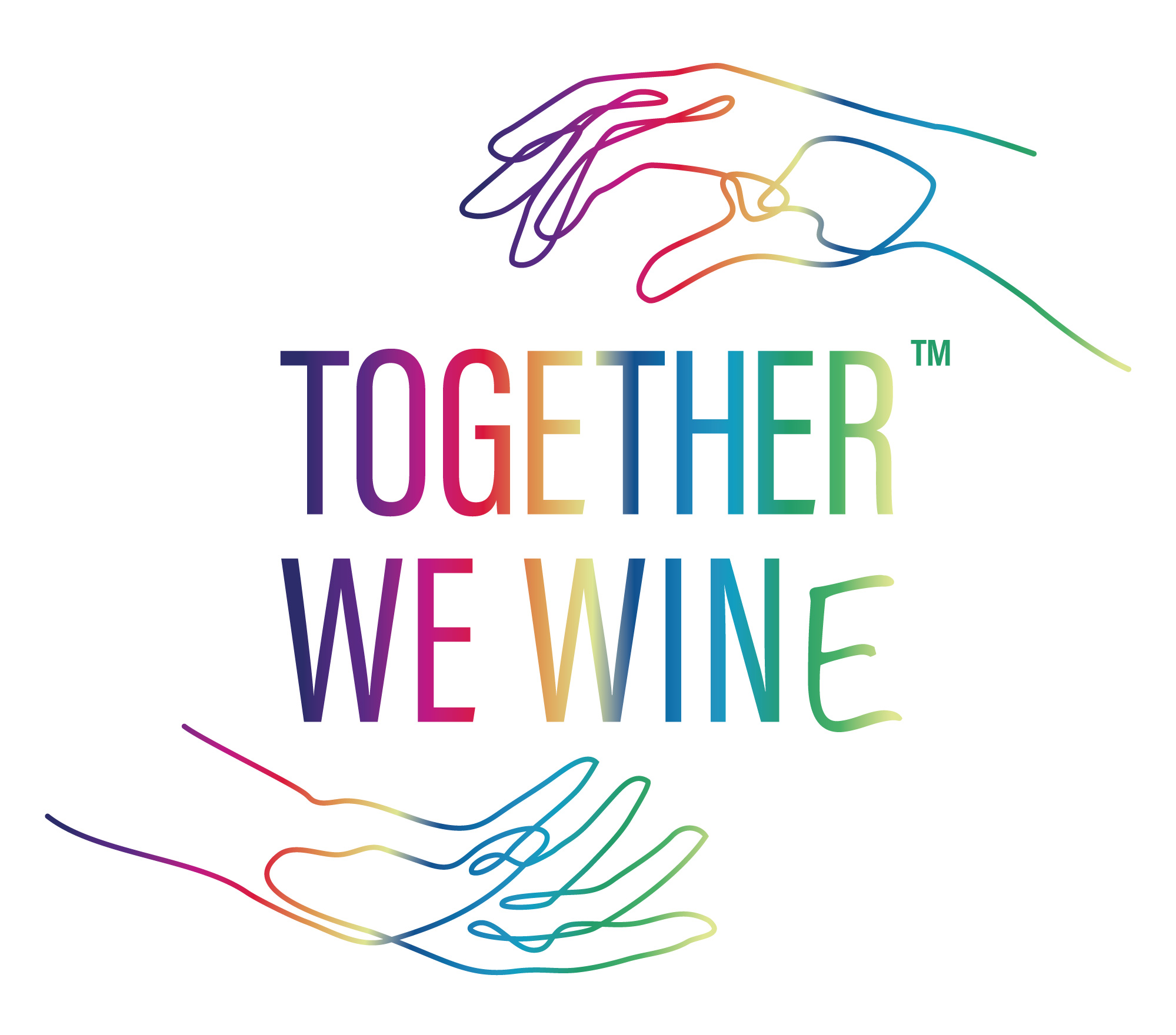 Together We Wine® TogetherWeWine logo - Together We Wine®