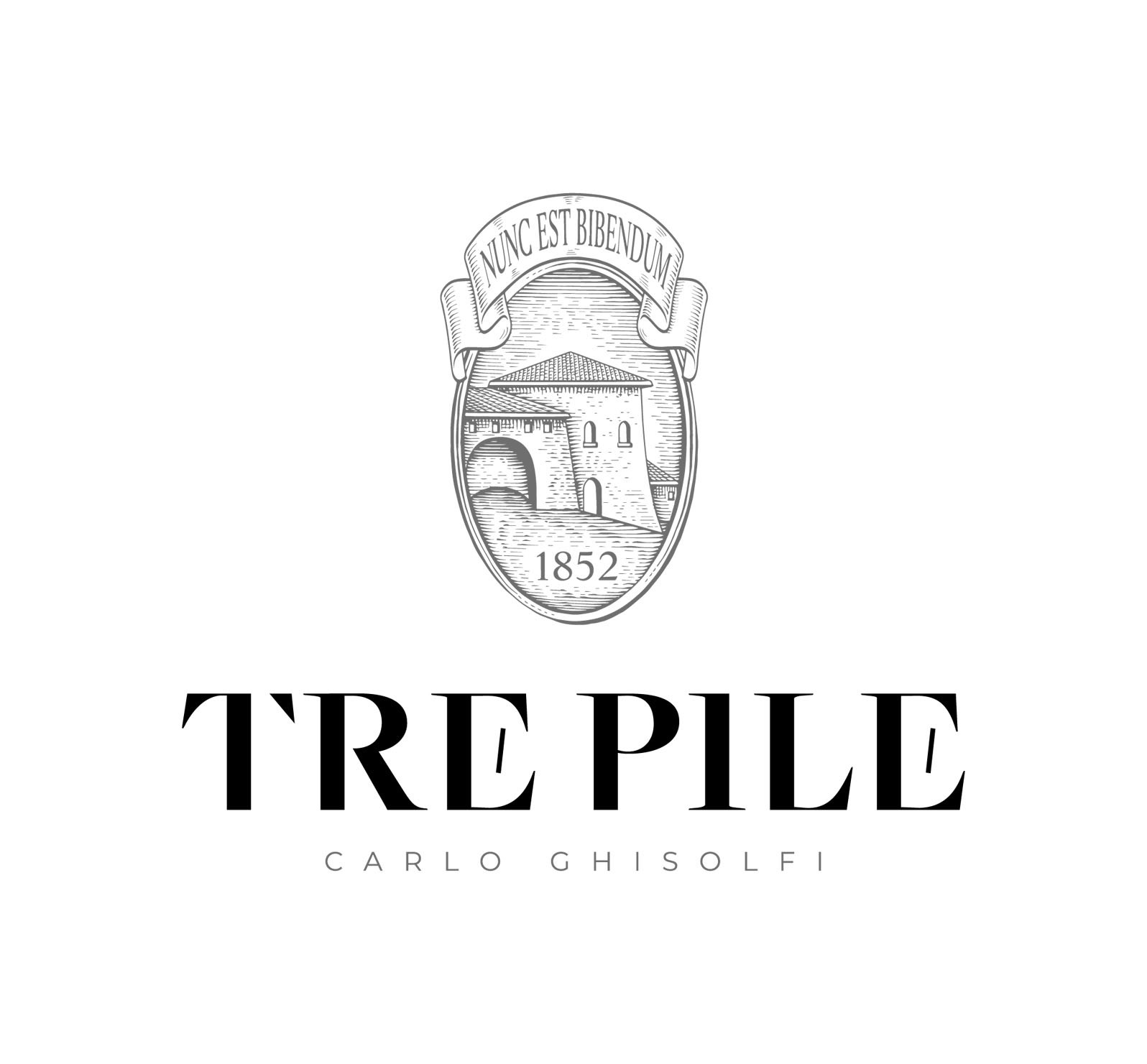 TrePile logo new - Re-Branding & Design etichette Tre Pile