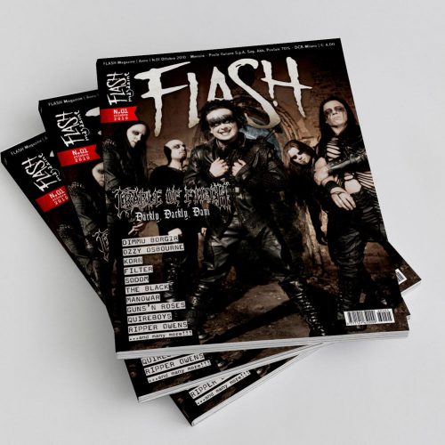 Flash Magazine, sviluppo nuova linea grafica